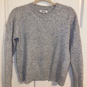 Madewell 100% cashmere sweater